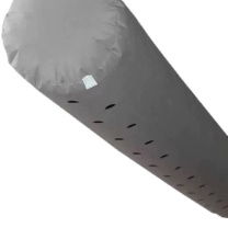 标阜 布袋风管 400mm直径 带2.5cm厚保温棉 双面A2