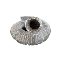 比一比 玻纤铝箔复合管玻纤布伸缩风管 150mm 货期10天