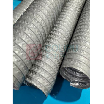 比一比 排烟管(加厚) HK-152 150mm pvc铝箔双层 货期10天