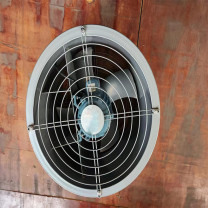 九洲普惠 轴流风机 SF-4G-2-1.1kw-380v 定制管道式风机