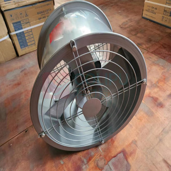九洲普惠 轴流风机 SF-4G-2-1.1kw-380v 定制管道式风机