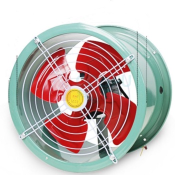 弘科 SF轴流风机 风扇 通风机 管道式 SF5-2 2P-2.2KW/380V