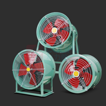 弘科 SF轴流风机 风扇 通风机 管道式 SF-5-4 4P-750W/380V
