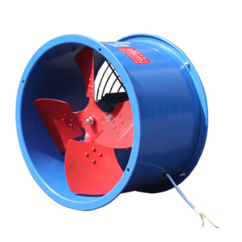九洲普惠 EG低噪音轴流风机 EG-6A-4-1.8KW-380V