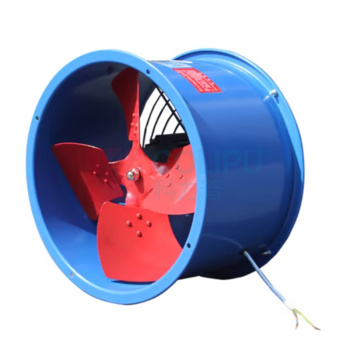 九洲普惠 EG低噪音轴流风机 EG-6A-4-1.8KW-380V