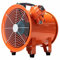 弘科 便携手提式防爆轴流风机 BSFT-400_220V 排烟换气通风机
