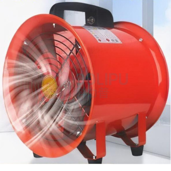 弘科 便携手提式防爆轴流风机 BSFT-400_220V 排烟换气通风机