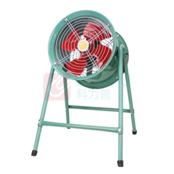 弘科 SF低噪音轴流风机 岗位式 工业厂房强力排烟通风机 SF-7-4P 3KW/380V