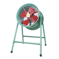 弘科 SF低噪音轴流风机 岗位式 工业厂房强力排烟通风机 SF-7-4P 3KW/380V