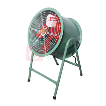 弘科 SF低噪音轴流风机 岗位式 工业厂房强力排烟通风机 SF-7-4P 3KW/380V
