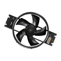 弘科 外转子工频轴流风机 220V 50W 1350r/min 不带插头 1台 300FZY2-D