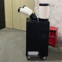 YS 冷风机 RJ-3.0 加强型 出风口尺寸:800*800mm,外形尺寸:1280*1280*1250mm,轴流式