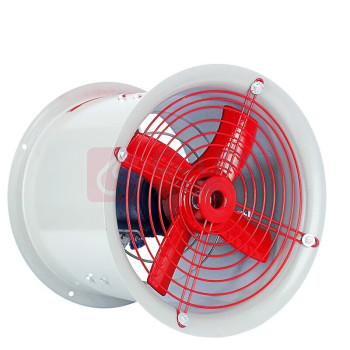 弘科 轴流通风机 BT35-11 No4 2900r/min 1.1kW 220V 碳钢 防爆