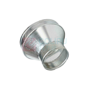智探政物 大小头不锈钢风管配件 100变150(实际外径95-145mm)