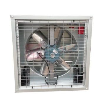九洲普惠 JS方形负压风机 JS-II型 4A(500X500)0.37KW-220V 百叶窗型