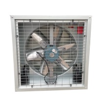 九洲普惠 JS方形负压风机 JS-II型 4A(500X500)0.37KW-220V 百叶窗型