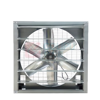 九洲普惠 JS方形负压风机 JS-II型 4A(500X500)0.37KW-220V 百叶窗型