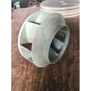 XMSJ 防腐离心风机叶轮 500 5A28孔