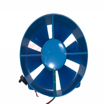 众信 轴流风机 200FZY2-D 铝壳 220V4条线 可正反转