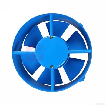 众信 轴流风机 200FZY2-D 铝壳 220V4条线 可正反转