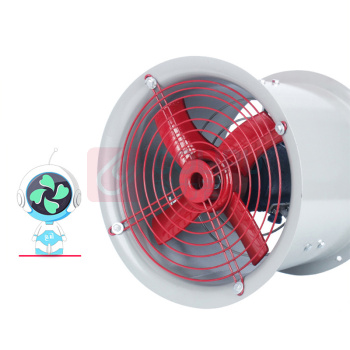 弘科 防爆风机 BT35管道轴流风机 BT35-11-3.55 功率0.37KW 电压380V