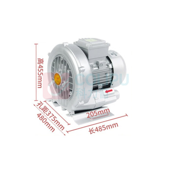 弘科 高压漩涡风机 涡轮式鼓风机 5.5KW/380V