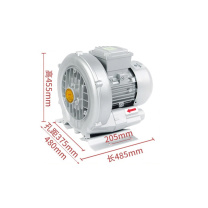 弘科 高压漩涡风机 涡轮式鼓风机 5.5KW/380V