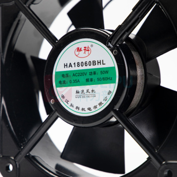 弘科 轴流风机 HK18060-220V 50W