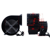 弘科 小型工频离心风机鼓风机工业抽风机 150FLJ5-220V/330W