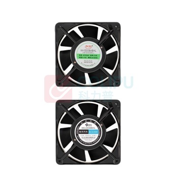 弘科 轴流风机 12038ABHL含油 220V 高速散热风扇 工业强力排气扇 小型排风扇