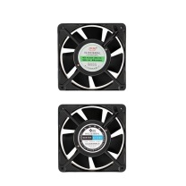 弘科 轴流风机 12038ABHL含油 220V 高速散热风扇 工业强力排气扇 小型排风扇