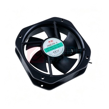 弘科 轴流风机 200FZY2-S滚珠 220V 高速散热风扇 工业强力排气扇 小型排风扇