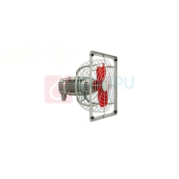 弘科 CT4防爆轴流风机 排烟通风 工业排风扇 BFS/FAG-300/220V/CT4 铜线电机
