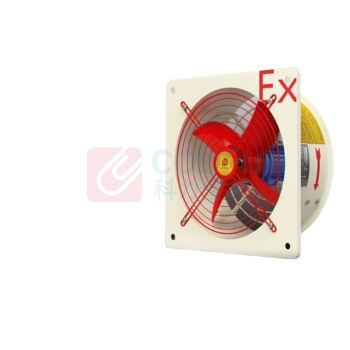弘科 CT4防爆轴流风机 排烟通风 工业排风扇 BFS/FAG-500/220V/CT4 铜线电机 CT4防爆