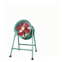 弘科 SF轴流风机 强力低噪音排烟风扇 工业管道通风 SF4-4 550W 岗位式220V