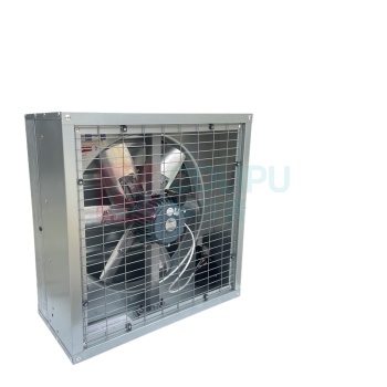 九洲普惠 方形负压风机车间降温 JS-II型 6A 0.25kW-220V 720转 风量17000m³/h 不含安装