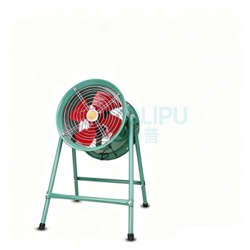 弘科 SF轴流风机 强力低噪音排烟风扇 工业管道通风 SF6-4 2.2KW 岗位式380V