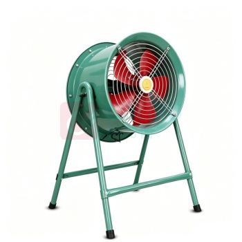 弘科 SF轴流风机 强力低噪音排烟风扇 工业管道通风 SF6-4 2.2KW 岗位式380V