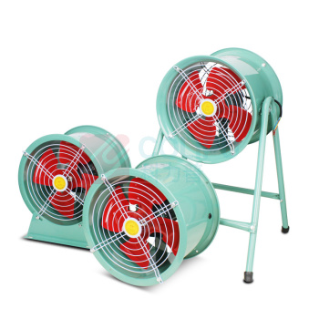 弘科 SF轴流风机 SF-4-2P-1.5KW/220V 管道式