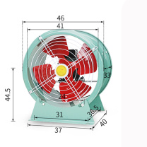 弘科 SF轴流风机 SF-4-4P-550W/220V 固定式
