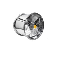 弘科 不锈钢轴流风机 SF3-4P/220V 管道式