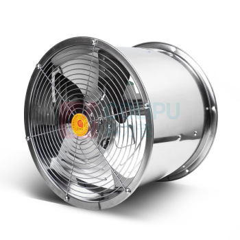 弘科 不锈钢轴流风机 SF4-2P/220V 管道式