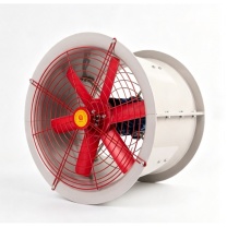 弘科 玻璃钢轴流风机 FT35-11-4.5-550W-4P/380V