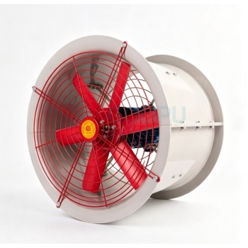 弘科 玻璃钢轴流风机 FT35-11-4-1.1KW-2P/220V