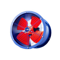 上玺 管道轴流抽风机工业管道风机 SF5-4 20寸标准型220V 750W 10000风量
