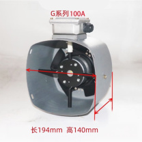 祉利 方形变频冷却通风散热风机 G100A 长194mm高140mm