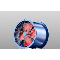 旭丰 低噪声轴流通风机 SF3-2 电压380V功率370W