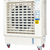 九洲普惠 移动型蒸发式冷风机 ZC-76Y 风量6800m3/h  储水量38L 适用面积30-60m2 变频3档 打木箱 电子控制