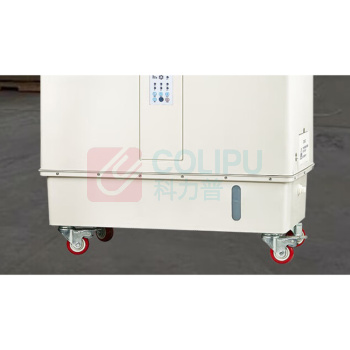 九洲普惠 移动型蒸发式冷风机 LC-80Y 风量8000m3/h  储水量38L 适用面积30-60m2变频3档 打木箱 电子控制