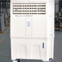 九洲普惠 移动型蒸发式冷风机 LC-80Y3 风量8000m3/h  储水量120L 适用面积30-60m2 变频3档 打木箱 电子控制